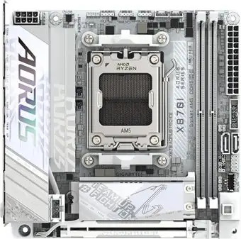 Материнская плата Gigabyte X870I Aorus Pro Ice (rev. 1.0) – изображение в каталоге
