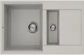 Кухонная мойка Elleci Easy 325 Aluminium 79 - изображение в каталоге