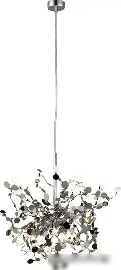 Подвесная люстра Crystal Lux GARDEN SP3 D400 CHROME – фото товара
