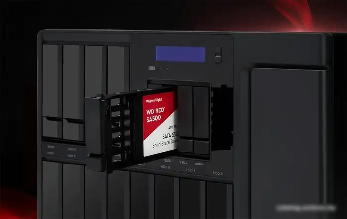 SSD WD Red SA500 NAS 1TB WDS100T1R0A – фото товара