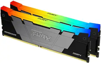 Kingston FURY Renegade RGB 2x8ГБ DDR4 3200МГц KF432C16RB2AK2/16