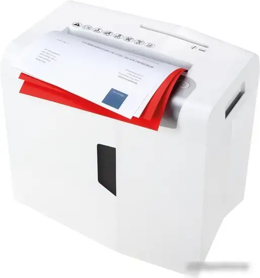 Шредер HSM Shredstar S10 (6) (белый) – фото товара