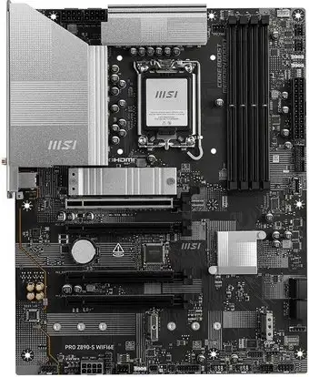 Материнская плата MSI Pro Z890-S WiFi6E – изображение в каталоге