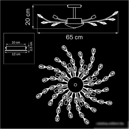 Люстра Lightstar 791182 – фото товара