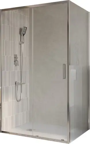 Душевой уголок BelBagno LUCE-AH-1-140/100-C-Cr - изображение в каталоге