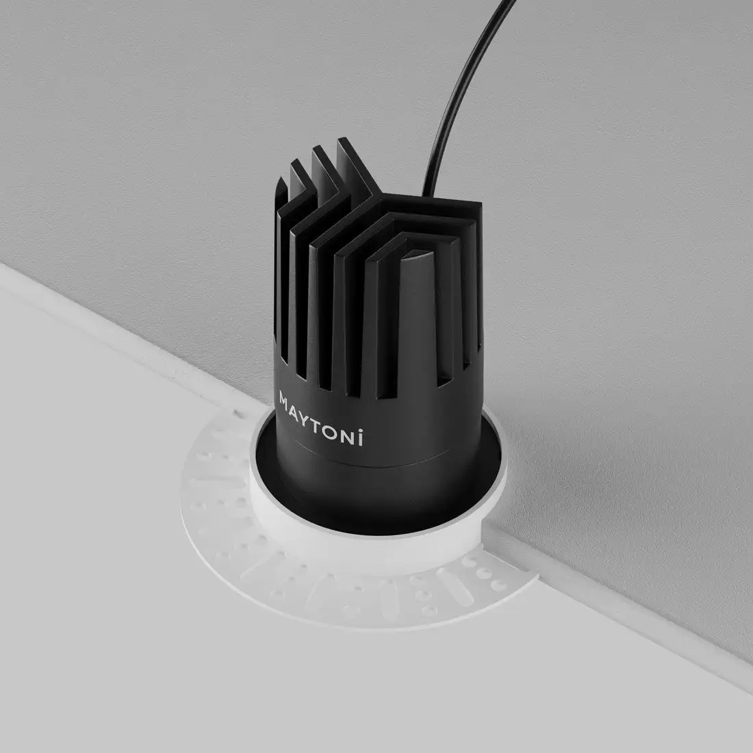 Точечный светильник Maytoni Dip DL121-15W-2.7K-TRS-B – фото товара