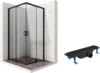 Душевой уголок Ambassador Set 11011203-ST2 - изображение в каталоге