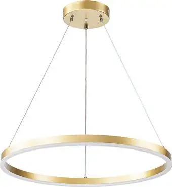 Подвесная люстра Arte Lamp Siren A2548SP-45GO – изображение в каталоге