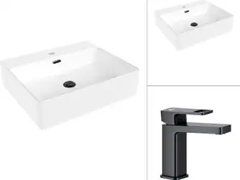 Умывальник Lauter 21478 + Cascade 21СК655BS - изображение в каталоге