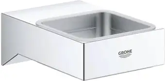 Держатель для мыльницы и стакана Grohe Grohe 40865000 – изображение в каталоге