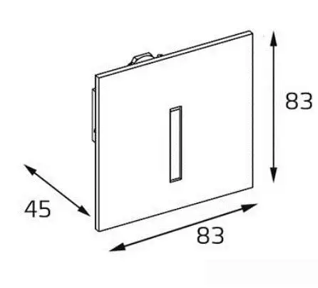 Точечный светильник Italline DL 3020 White – фото товара