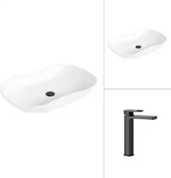 Умывальник Lauter 21570 + Cascade 21СК0655BS - изображение в каталоге