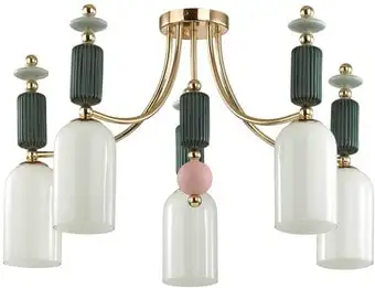 Люстра средней высоты Odeon Light Classic 4861/5C – изображение в каталоге