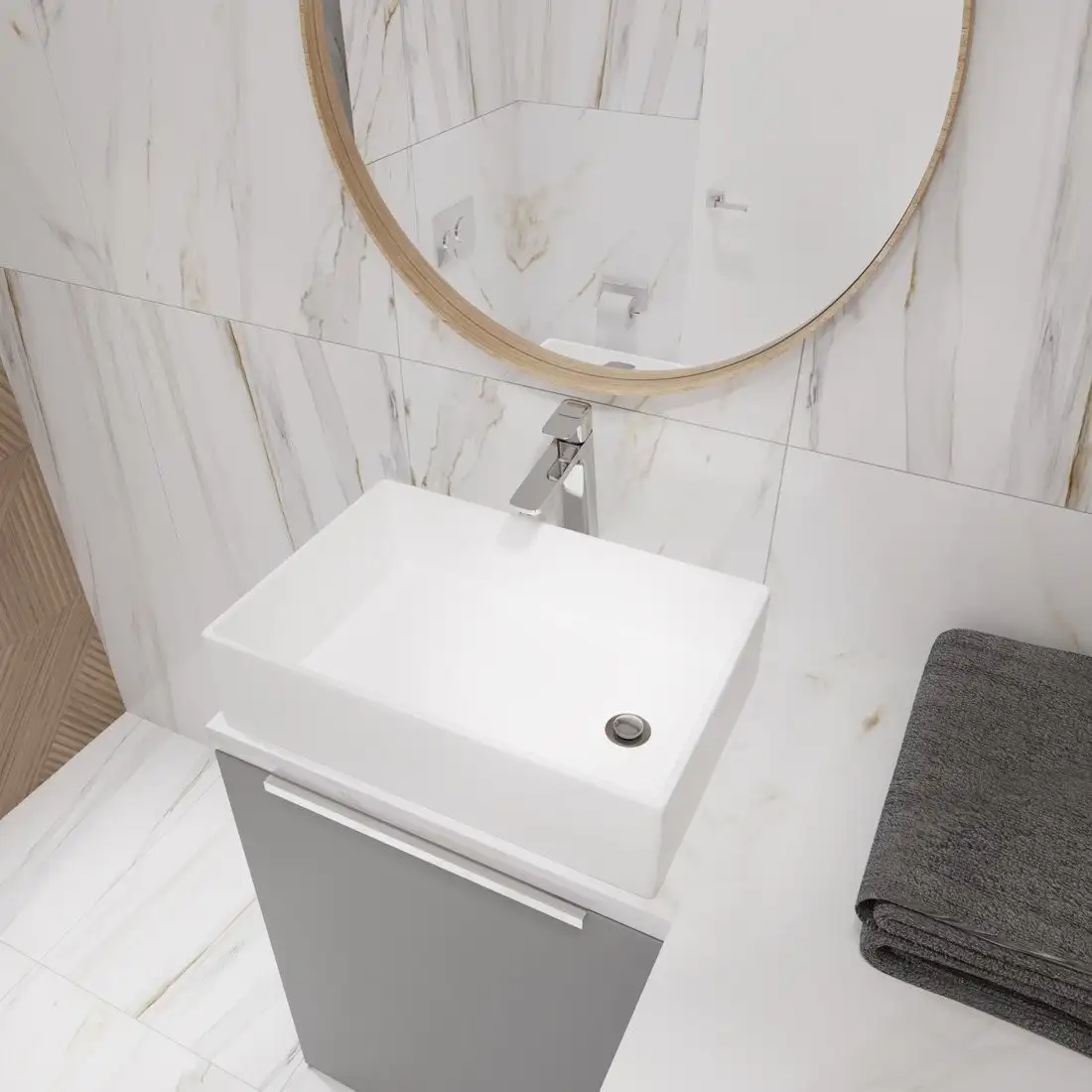 Умывальник Lauter 21518-1 (61x40) - фото товара