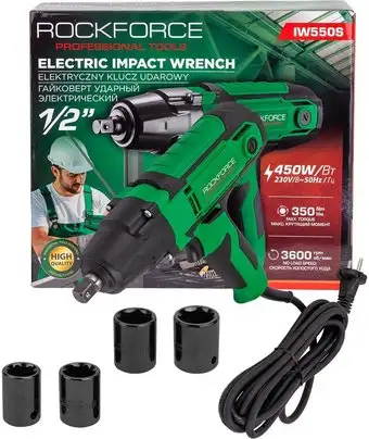 Гайковерт RockForce RF-IW550S – изображение в каталоге