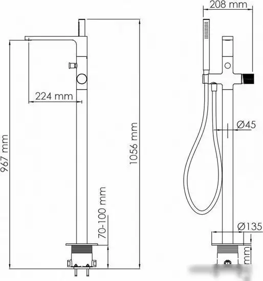 Смеситель Wasserkraft Fulda 5221 - фото товара