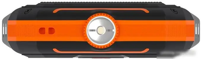 Кнопочный телефон Maxvi T101 (оранжевый) – фото товара