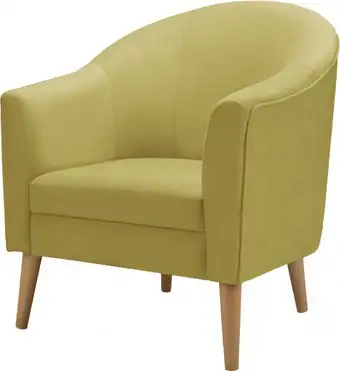 Интерьерное кресло Mio Tesoro Арти (Velutto 28/натуральное дерево) – изображение в каталоге