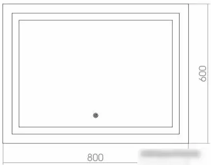 Silver Mirrors Зеркало Ливия 80х60 ФР-00000942 – фото товара