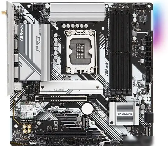 Материнская плата ASRock B760M Pro RS WiFi – фото товара