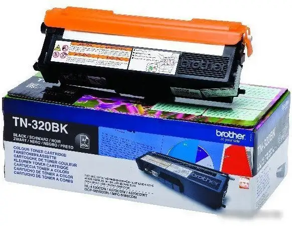 Картридж Brother TN-320BK – фото товара