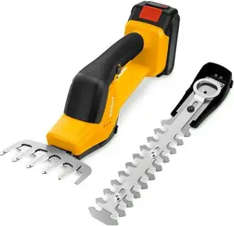 Кусторез + ножницы Kitfort KT-4303 (с 1-им АКБ) – изображение в каталоге