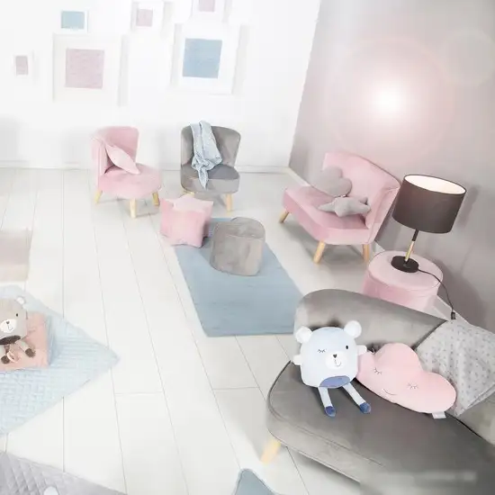 Детское кресло Roba Lil Sofa 450140MA (розовый) – фото товара