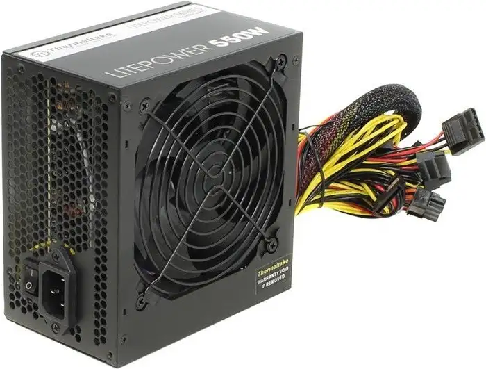 Блок питания Thermaltake Litepower 550W [LTP-0550P-2] – фото товара