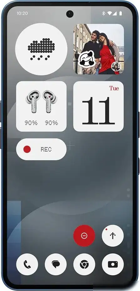 Телефон Nothing Phone (3a) 12GB/256GB (синий) – фото товара