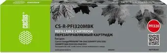 Картридж CACTUS CS-R-PFI320MBK без чипа – изображение в каталоге