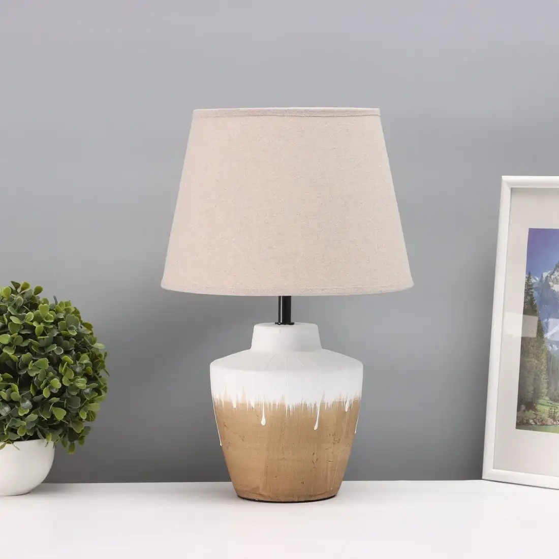 Настольная лампа Risalux Клауд 10689385 (латте)