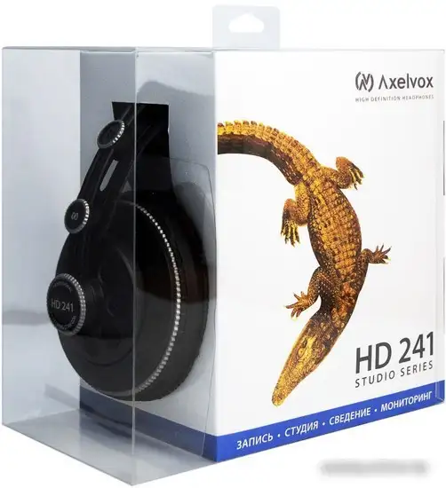 Наушники AxelVox HD241 – фото товара