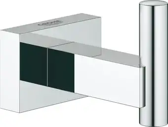 Крючок для ванны Grohe Essentials Cube 40511001 (хром) – изображение в каталоге
