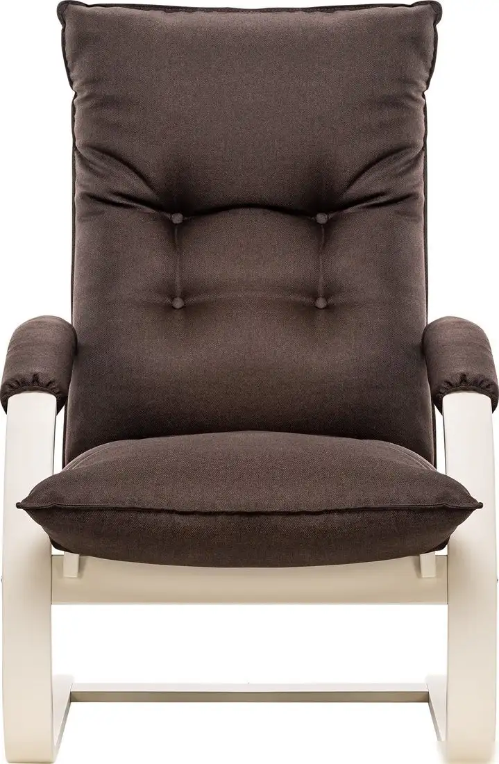 Кресло-качалка Импэкс Leset Монако (слоновая кость/малмо 28)