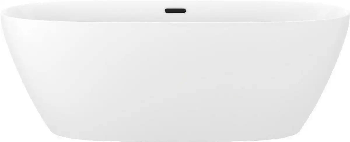 Ванна Wellsee Pro Line 170x80 28750103R (отдельностоящая ванна белый глянец, экран, ножки, сифон-автомат матовый черный) - фото товара