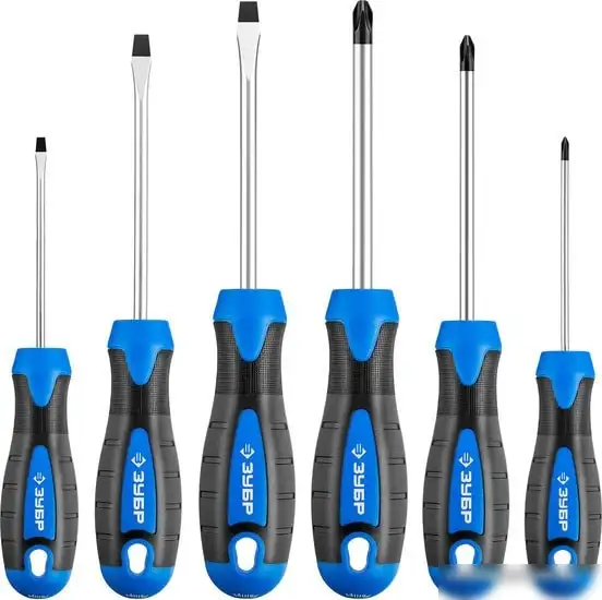 Набор отверток Зубр 25239 (6 предметов) – фото товара