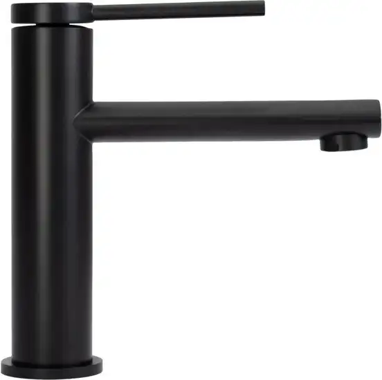 Смеситель Rea Oval B6516 (черный) - фото товара