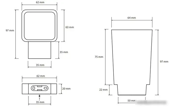 Стакан для зубной щетки и пасты Bemeta Via 135011012 – фото товара