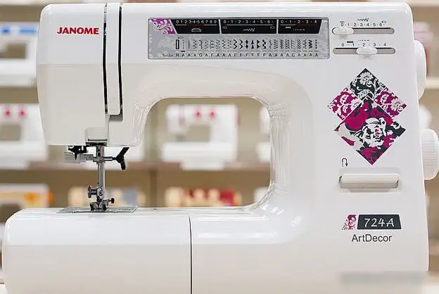 Швейная машина Janome ArtDecor 724A - фото товара