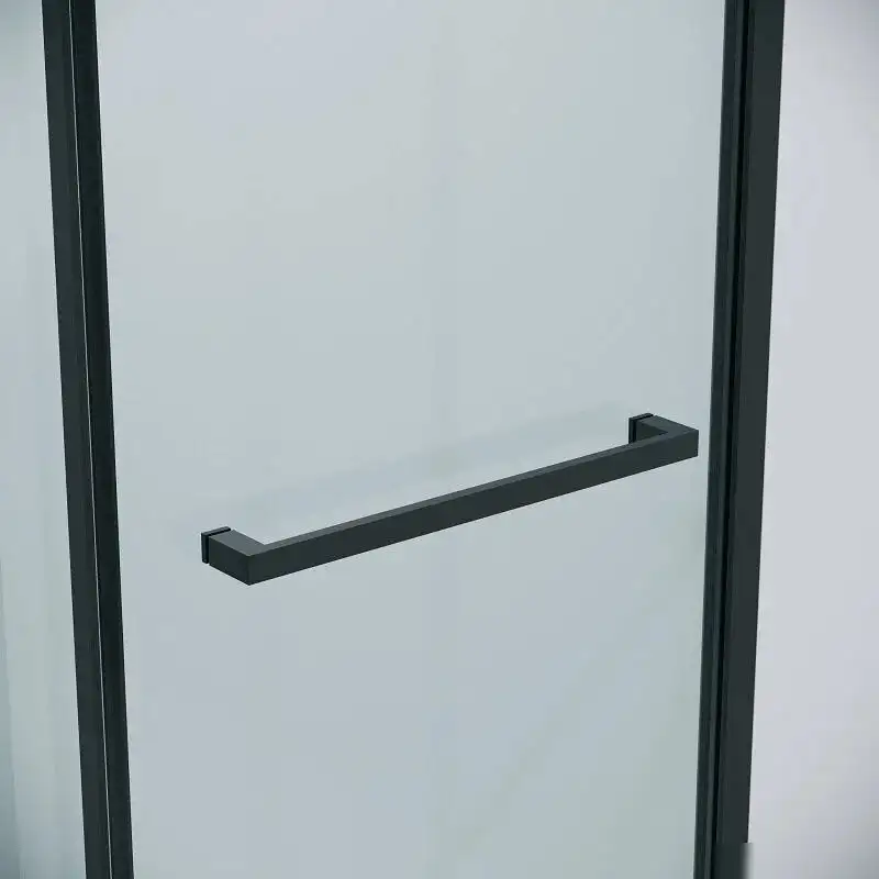 Душевой уголок Grossman Style 100x90x195 120.K33.05.1090.21.00 (черный матовый/прозрачное стекло) - фото товара