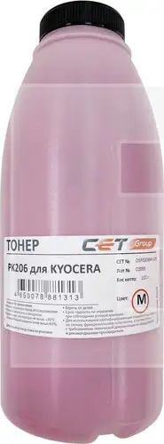 Тонер CET OSP0206M-100 – изображение в каталоге
