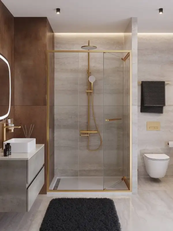 Душевая дверь Cezares LUX-B-FS-11-120-C-BORO - фото товара