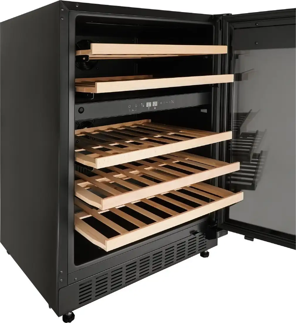 Винный шкаф Korting KFW 803 DB GN — фото товара