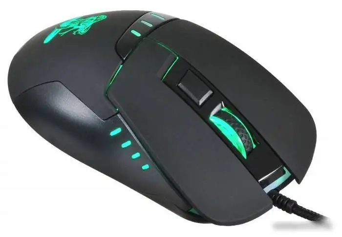 Игровая мышь Oklick 865G Snake (черный) [368643] – фото товара