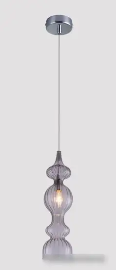 Подвесная люстра Crystal Lux Iris SP1 A Smoke – фото товара