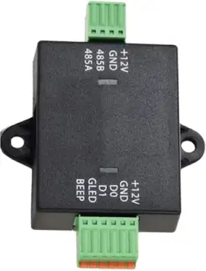 Конвертер интерфейса считывателей ZKTeco WR485 RS485-Wiegand – изображение в каталоге