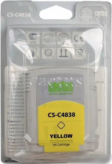 Картридж CACTUS CS-C4838 (аналог HP 11 C4838A) – фото товара