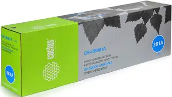 Картридж CACTUS CS-CB381AR (аналог HP LaserJet 824A CB381A) – изображение в каталоге