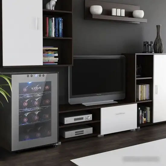 Винный шкаф Kitfort KT-2408 — фото товара