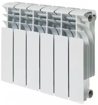 Биметаллический радиатор Русский радиатор Корвет BM 350/100 (10 секций) - изображение в каталоге
